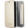 Guess GUFLBKPXIGLTGO iPhone X/Xs gold/złoty book Iridescent na NearMe.pl