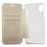 Guess GUFLBKPXIGLTGO iPhone X/Xs gold/złoty book Iridescent na NearMe.pl