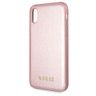 Guess GUHCPXIGLRG iPhone X/Xs rose gold/różowo-złoty hard case Iridescent na NearMe.pl