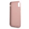 Guess GUHCPXIGLRG iPhone X/Xs rose gold/różowo-złoty hard case Iridescent na NearMe.pl