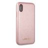 Guess GUHCPXIGLRG iPhone X/Xs rose gold/różowo-złoty hard case Iridescent na NearMe.pl