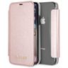Guess GUFLBKPXIGLTRG iPhone X/Xsrose gold/różowo-złoty book Iridescent na NearMe.pl