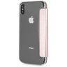 Guess GUFLBKPXIGLTRG iPhone X/Xsrose gold/różowo-złoty book Iridescent na NearMe.pl