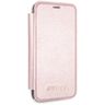Guess GUFLBKPXIGLTRG iPhone X/Xsrose gold/różowo-złoty book Iridescent na NearMe.pl