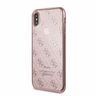 Guess GUHCPXTR4GRG iPhone X/Xsróżowo-złoty/rose gold 4G Transparent na NearMe.pl