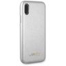 Guess GUHCPXIGLSI iPhone X silver/srebrny hard case Iridescent na NearMe.pl