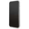Guess GUHCPXIGLSI iPhone X silver/srebrny hard case Iridescent na NearMe.pl