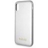 Guess GUHCPXIGLSI iPhone X silver/srebrny hard case Iridescent na NearMe.pl