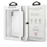 Guess GUHCPXIGLSI iPhone X silver/srebrny hard case Iridescent na NearMe.pl