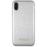 Guess GUHCPXIGLSI iPhone X silver/srebrny hard case Iridescent na NearMe.pl