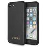 Guess GUHCI8IGLBK iPhone 7/8/SE 2020/ SE 2022 black/czarny hard case Iridescent na NearMe.pl