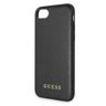 Guess GUHCI8IGLBK iPhone 7/8/SE 2020/ SE 2022 black/czarny hard case Iridescent na NearMe.pl
