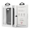 Guess GUHCI8IGLBK iPhone 7/8/SE 2020/ SE 2022 black/czarny hard case Iridescent na NearMe.pl
