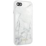 Guess GUHCI8HYMAWH iPhone 7/8/SE 2020/ SE 2022 biały/white Marble na NearMe.pl