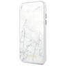 Guess GUHCI8HYMAWH iPhone 7/8/SE 2020/ SE 2022 biały/white Marble na NearMe.pl