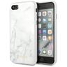 Guess GUHCI8HYMAWH iPhone 7/8/SE 2020/ SE 2022 biały/white Marble na NearMe.pl