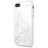 Guess GUHCI8HYMAWH iPhone 7/8/SE 2020/ SE 2022 biały/white Marble na NearMe.pl