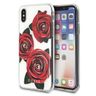 Guess GUHCPXROSTR iPhone X transparent hard case Flower Desire red rose na NearMe.pl