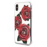 Guess GUHCPXROSTR iPhone X transparent hard case Flower Desire red rose na NearMe.pl