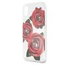 Guess GUHCPXROSTR iPhone X transparent hard case Flower Desire red rose na NearMe.pl