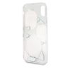 Guess GUHCPXROSTR iPhone X transparent hard case Flower Desire red rose na NearMe.pl