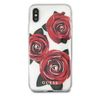 Guess GUHCPXROSTR iPhone X transparent hard case Flower Desire red rose na NearMe.pl