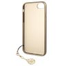 Guess GUHCI8GF4GBR iPhone 7/8/SE 2020 / SE 2022 brown/brązowy hard case 4G Charms Collection na NearMe.pl