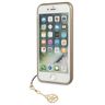 Guess GUHCI8GF4GBR iPhone 7/8/SE 2020 / SE 2022 brown/brązowy hard case 4G Charms Collection na NearMe.pl