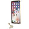 Guess GUHCPXGF4GBR iPhone X/Xs brown/brązowy hard case 4G Charms Collection na NearMe.pl