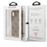 Guess GUHCPXGF4GBR iPhone X/Xs brown/brązowy hard case 4G Charms Collection na NearMe.pl