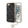 Guess GUHCI8GF4GGR iPhone 7/8/SE 2020/ SE 2022 grey/szary hard case 4G Charms Collection na NearMe.pl