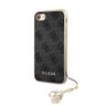 Guess GUHCI8GF4GGR iPhone 7/8/SE 2020/ SE 2022 grey/szary hard case 4G Charms Collection na NearMe.pl