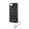 Guess GUHCI8GF4GGR iPhone 7/8/SE 2020/ SE 2022 grey/szary hard case 4G Charms Collection na NearMe.pl