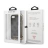 Guess GUHCI8GF4GGR iPhone 7/8/SE 2020/ SE 2022 grey/szary hard case 4G Charms Collection na NearMe.pl