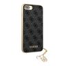 Guess GUHCI8LGF4GGR iPhone 7/8 Plusgrey/szary hard case 4G Charms Collection na NearMe.pl