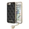 Guess GUHCI8LGF4GGR iPhone 7/8 Plusgrey/szary hard case 4G Charms Collection na NearMe.pl