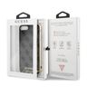 Guess GUHCPXGF4GGR iPhone X/Xs grey/szary hard case 4G Charms Collection na NearMe.pl