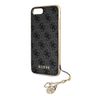 Guess GUHCPXGF4GGR iPhone X/Xs grey/szary hard case 4G Charms Collection na NearMe.pl