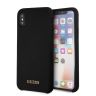 Guess GUHCPXLSGLBK iPhone X/Xsblack/czarny hard case Silicone na NearMe.pl