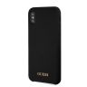 Guess GUHCPXLSGLBK iPhone X/Xsblack/czarny hard case Silicone na NearMe.pl