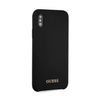 Guess GUHCPXLSGLBK iPhone X/Xsblack/czarny hard case Silicone na NearMe.pl