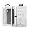 Guess GUHCPXLSGLBK iPhone X/Xsblack/czarny hard case Silicone na NearMe.pl