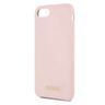 Guess GUHCI8LSGLLP iPhone 7/8/SE 2020/ SE 2022 light pink/jasnoróżowy hard case Silicone na NearMe.pl