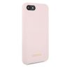 Guess GUHCI8LSGLLP iPhone 7/8/SE 2020/ SE 2022 light pink/jasnoróżowy hard case Silicone na NearMe.pl