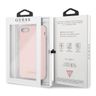 Guess GUHCI8LSGLLP iPhone 7/8/SE 2020/ SE 2022 light pink/jasnoróżowy hard case Silicone na NearMe.pl