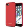 Guess GUHCI8LSGLRE iPhone 7/8/SE 2020/ SE 2022 red/czerwony hard case Silicone na NearMe.pl