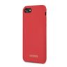Guess GUHCI8LSGLRE iPhone 7/8/SE 2020/ SE 2022 red/czerwony hard case Silicone na NearMe.pl