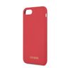 Guess GUHCI8LSGLRE iPhone 7/8/SE 2020/ SE 2022 red/czerwony hard case Silicone na NearMe.pl