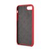 Guess GUHCI8LSGLRE iPhone 7/8/SE 2020/ SE 2022 red/czerwony hard case Silicone na NearMe.pl