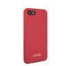 Guess GUHCI8LSGLRE iPhone 7/8/SE 2020/ SE 2022 red/czerwony hard case Silicone na NearMe.pl